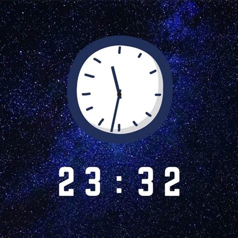Hora invertida: Significado del número 23:32 .